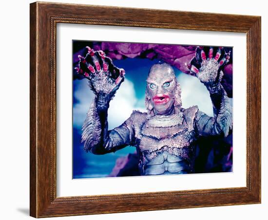 Creature from the Black Lagoon, 1954-null-Framed Photo