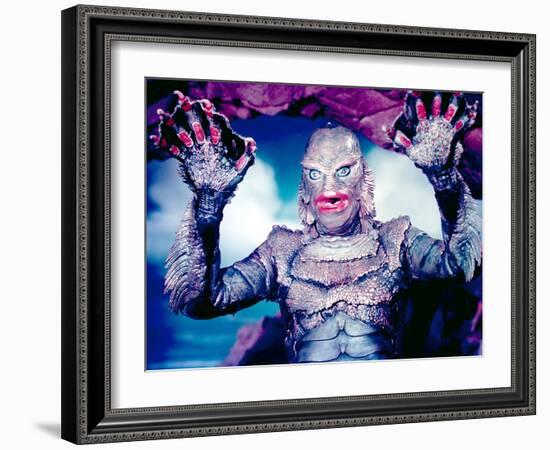 Creature from the Black Lagoon, 1954-null-Framed Photo