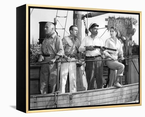 Creature from the Black Lagoon (1954)-null-Framed Stretched Canvas