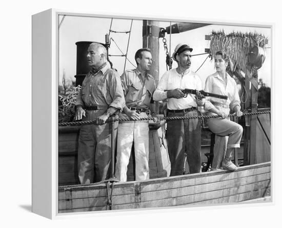 Creature from the Black Lagoon (1954)-null-Framed Stretched Canvas