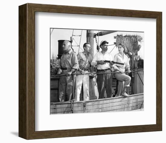 Creature from the Black Lagoon (1954)-null-Framed Photo