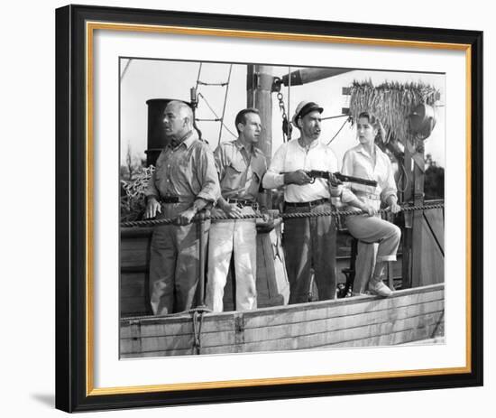 Creature from the Black Lagoon (1954)-null-Framed Photo