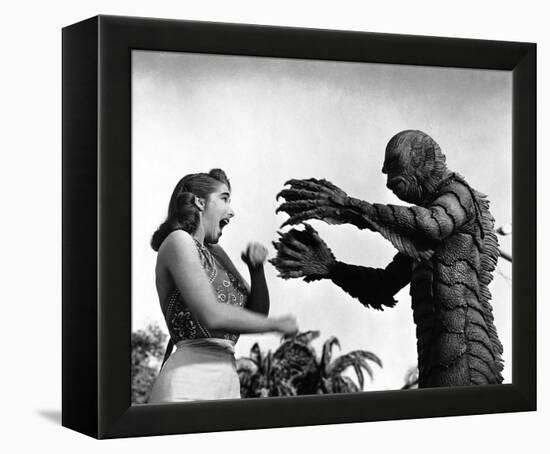 Creature from the Black Lagoon (1954)-null-Framed Stretched Canvas