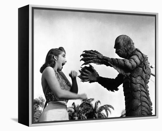 Creature from the Black Lagoon (1954)-null-Framed Stretched Canvas