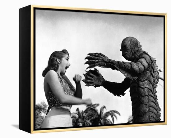 Creature from the Black Lagoon (1954)-null-Framed Stretched Canvas