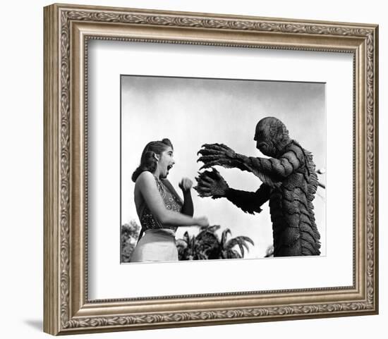 Creature from the Black Lagoon (1954)-null-Framed Photo