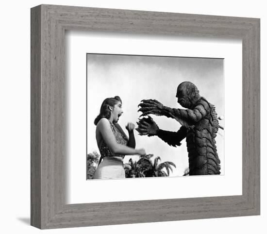 Creature from the Black Lagoon (1954)-null-Framed Photo