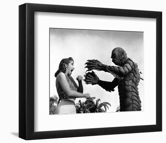 Creature from the Black Lagoon (1954)-null-Framed Photo