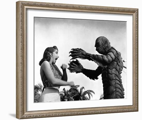 Creature from the Black Lagoon (1954)-null-Framed Photo