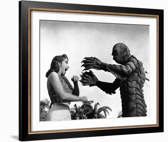 Creature from the Black Lagoon (1954)-null-Framed Photo