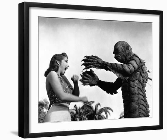 Creature from the Black Lagoon (1954)-null-Framed Photo