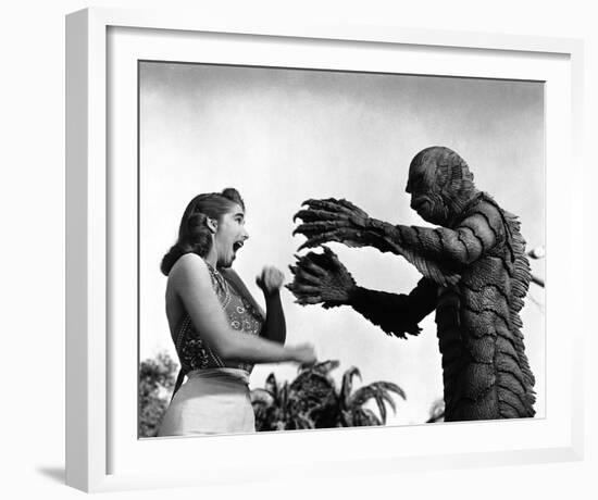 Creature from the Black Lagoon (1954)-null-Framed Photo