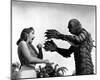 Creature from the Black Lagoon (1954)-null-Mounted Photo