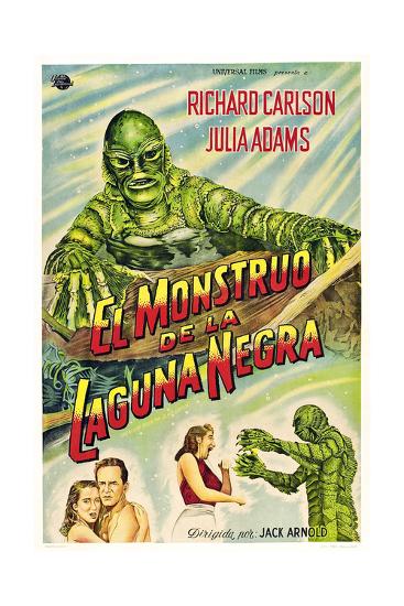 Creature From The Black Lagoon 1954 Art Print Art Com Creature From The Black Lagoon 1954 Art Print Art Com