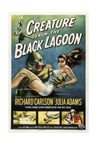 Creature From The Black Lagoon Posters Paintings Art Com Creature From The Black Lagoon Posters Paintings Art Com