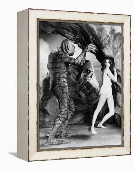 Creature from the Black Lagoon, 1954-null-Framed Premier Image Canvas