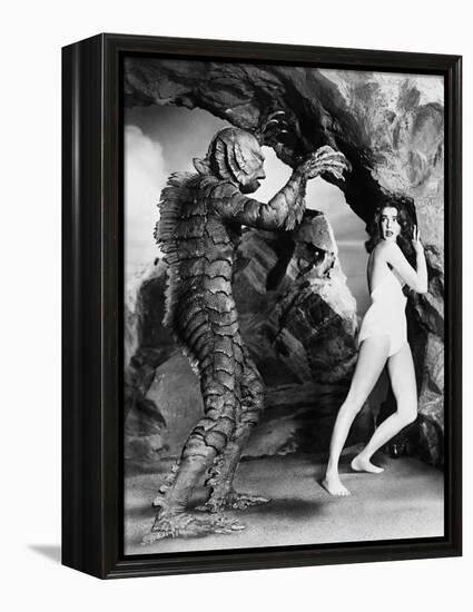 Creature from the Black Lagoon, 1954-null-Framed Premier Image Canvas