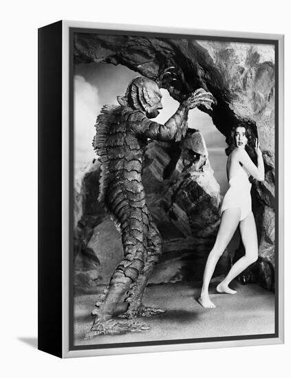 Creature from the Black Lagoon, 1954-null-Framed Premier Image Canvas