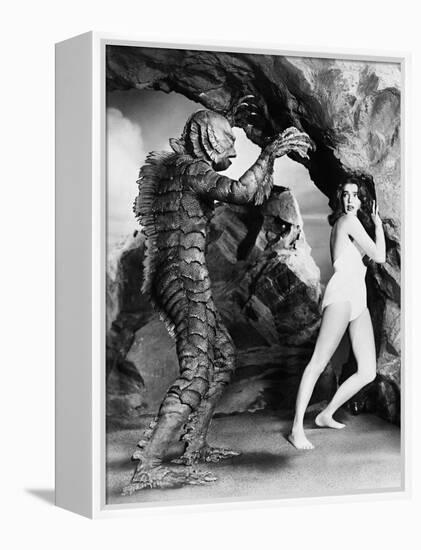 Creature from the Black Lagoon, 1954-null-Framed Premier Image Canvas