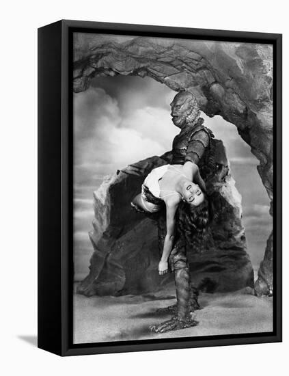 Creature from the Black Lagoon, 1954-null-Framed Premier Image Canvas