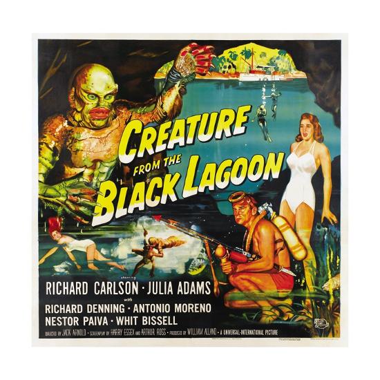 Creature From The Black Lagoon 1954 Giclee Print Art Com Creature From The Black Lagoon 1954 Giclee Print Art Com