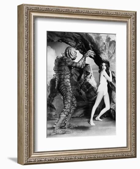 Creature from the Black Lagoon, 1954-null-Framed Premium Photographic Print