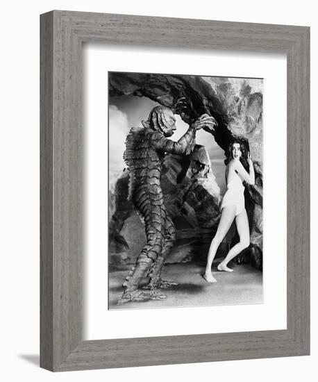 Creature from the Black Lagoon, 1954-null-Framed Premium Photographic Print