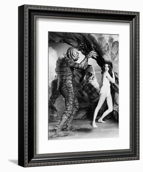 Creature from the Black Lagoon, 1954-null-Framed Premium Photographic Print