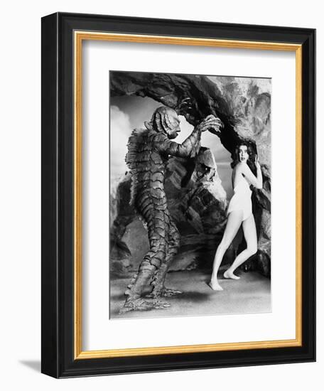 Creature from the Black Lagoon, 1954-null-Framed Premium Photographic Print