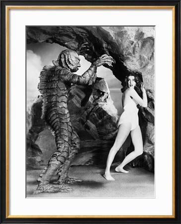 Creature From The Black Lagoon 1954 Photographic Print Art Com