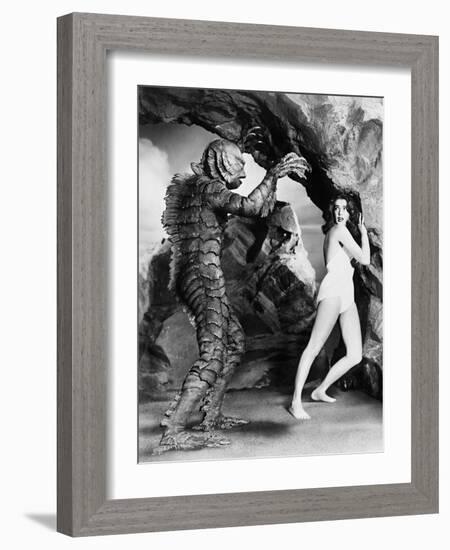 Creature from the Black Lagoon, 1954-null-Framed Photographic Print