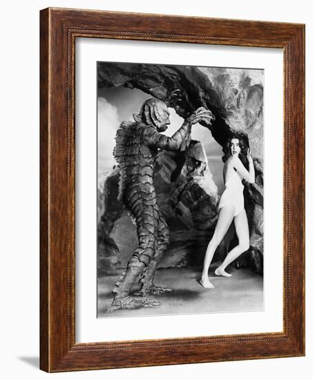 Creature from the Black Lagoon, 1954-null-Framed Photographic Print