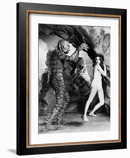 Creature from the Black Lagoon, 1954--Framed Photographic Print