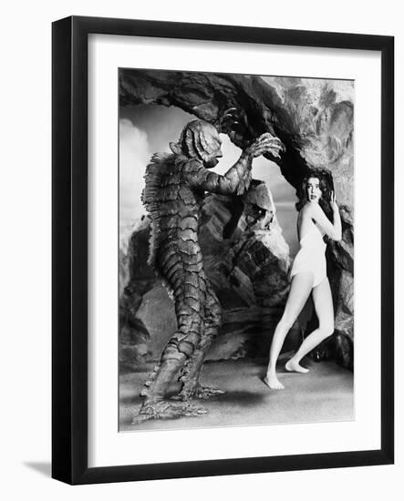 Creature from the Black Lagoon, 1954--Framed Photographic Print
