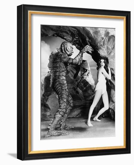 Creature from the Black Lagoon, 1954-null-Framed Photographic Print