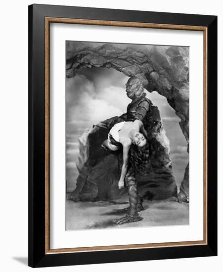 Creature from the Black Lagoon, 1954-null-Framed Photographic Print