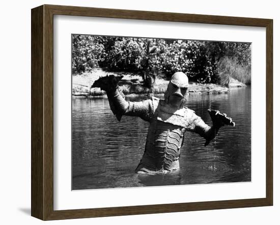 Creature from the Black Lagoon, 1954-null-Framed Photo