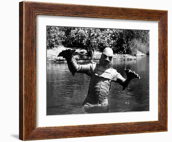 Creature from the Black Lagoon, 1954-null-Framed Photo