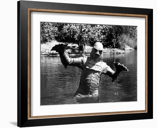 Creature from the Black Lagoon, 1954-null-Framed Photo