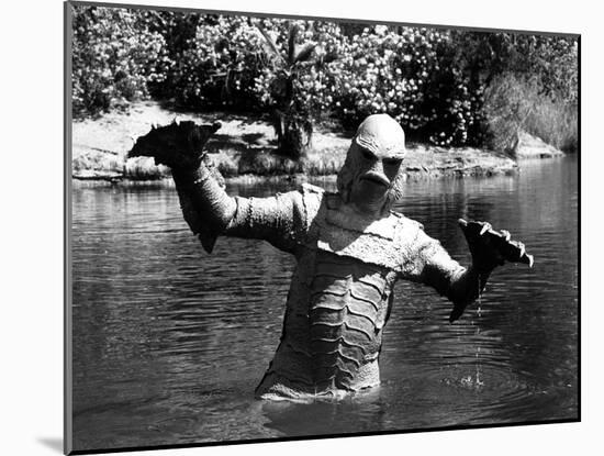 Creature from the Black Lagoon, 1954-null-Mounted Photo