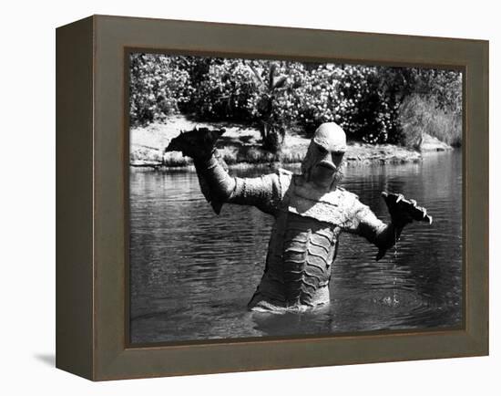 Creature from the Black Lagoon, 1954-null-Framed Stretched Canvas