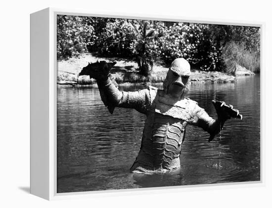 Creature from the Black Lagoon, 1954-null-Framed Stretched Canvas