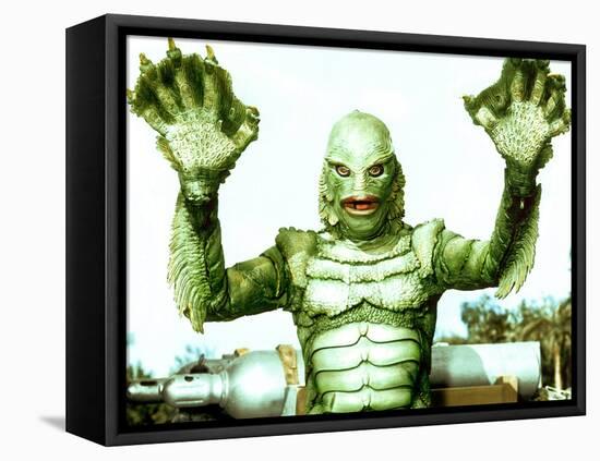 Creature from the Black Lagoon, 1954-null-Framed Stretched Canvas