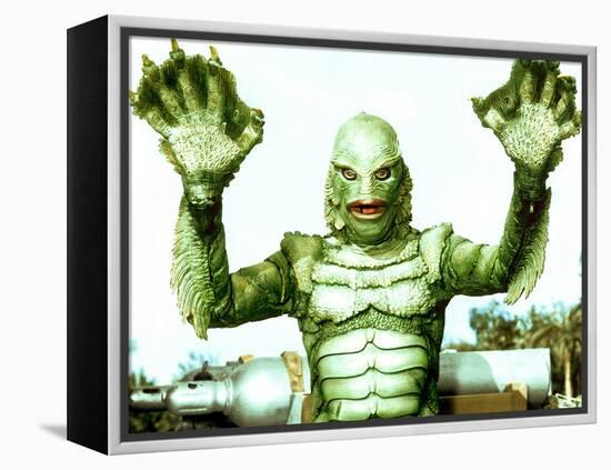 Creature from the Black Lagoon, 1954-null-Framed Stretched Canvas