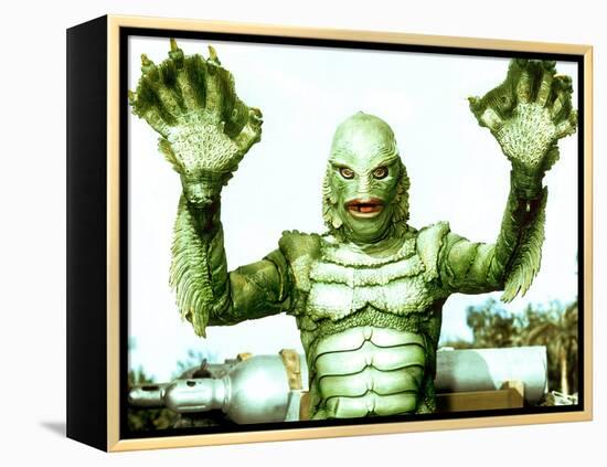 Creature from the Black Lagoon, 1954-null-Framed Stretched Canvas