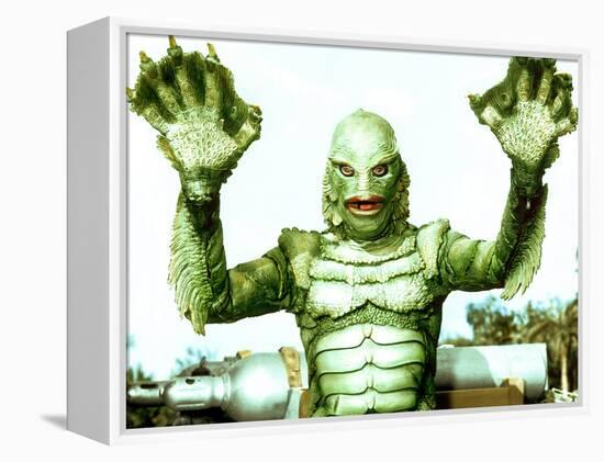 Creature from the Black Lagoon, 1954-null-Framed Stretched Canvas