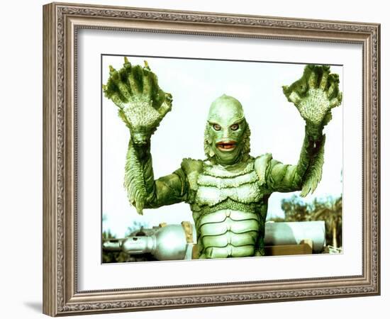 Creature from the Black Lagoon, 1954-null-Framed Photo