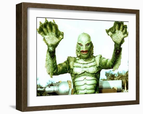 Creature from the Black Lagoon, 1954-null-Framed Photo