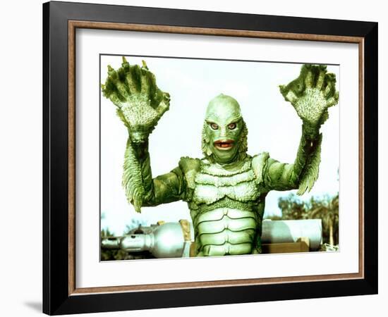 Creature from the Black Lagoon, 1954-null-Framed Photo