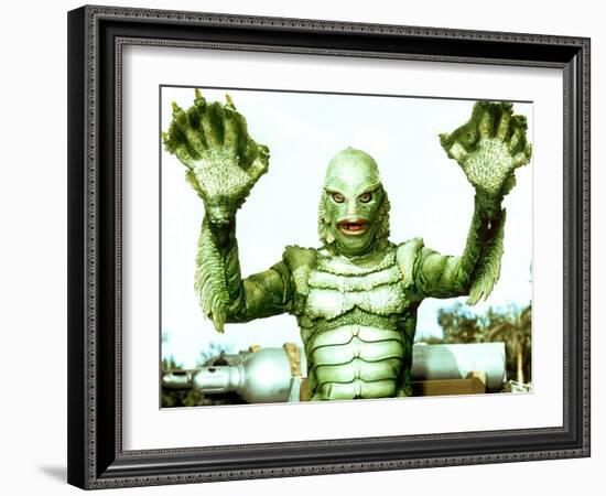 Creature from the Black Lagoon, 1954-null-Framed Photo